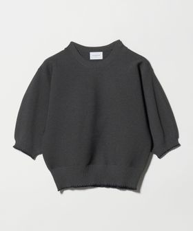 UNITED ARROWS/ハマグリステッチ パフスリーブ ニット ‐ウォッシャブル‐/ニット / セーター