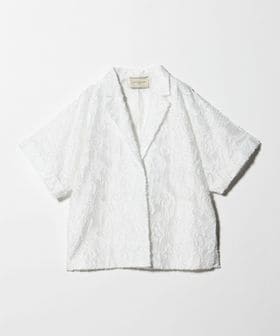 UNITED ARROWS/ラメ カット ジャガード ジャケット ‐ウォッシャブル‐/テーラードジャケット