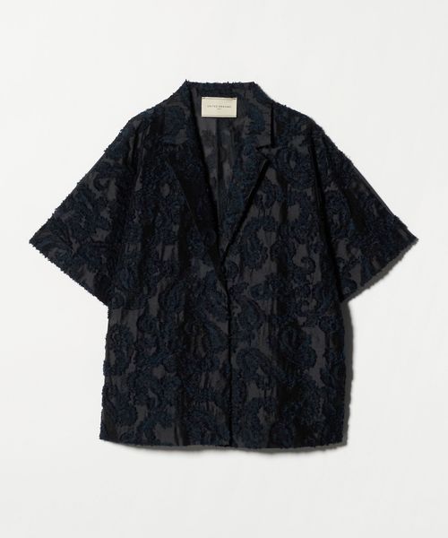 UNITED ARROWS/カット ジャガード ジャケット ‐ウォッシャブル‐/テーラードジャケット