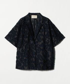 UNITED ARROWS/カット ジャガード ジャケット ‐ウォッシャブル‐/テーラードジャケット