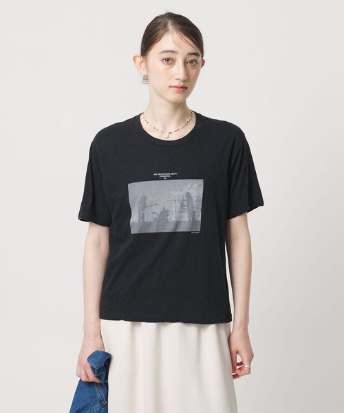 TICCA/＜TICCA＞バンド プリント Tシャツ/Tシャツ / カットソー