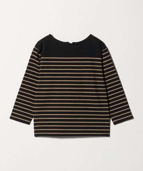 TICCA/【別注】＜TICCA＞ボーダー バック レースアップ カットソー ‐united LOVE project 2026/Tシャツ / カットソー