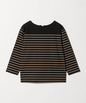 TICCA/【別注】＜TICCA＞ボーダー バック レースアップ カットソー ‐united LOVE project 2026/Tシャツ / カットソー