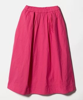 UNITED ARROWS/ボリューム タック スカート ‐ウォッシャブル‐/ミモレ / ロング