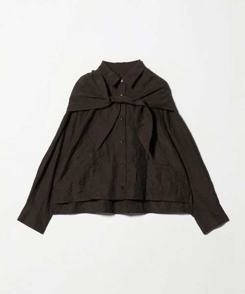 UNITED ARROWS/ファブリカ スカーフ シャツ/シャツ / ブラウス