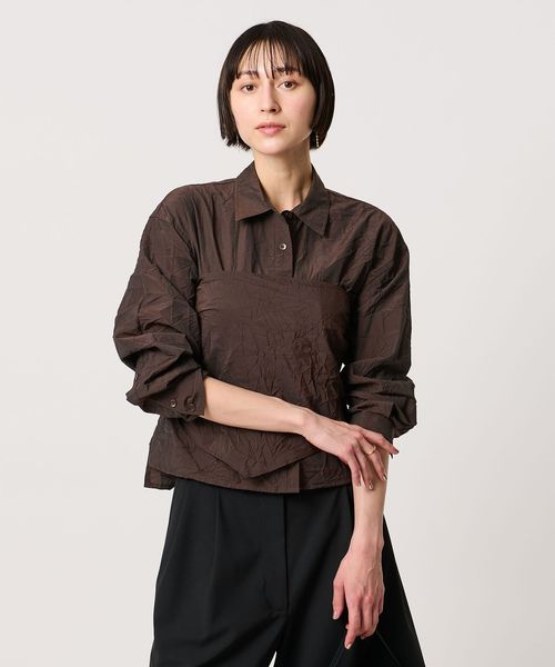 UNITED ARROWS/ファブリカ スカーフ シャツ/シャツ / ブラウス