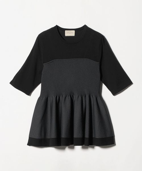 UNITED ARROWS/ビスチェ コンビ ニット ‐ウォッシャブル‐/ニット / セーター