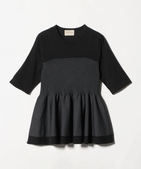 UNITED ARROWS/ビスチェ コンビ ニット ‐ウォッシャブル‐/ニット / セーター