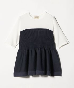 UNITED ARROWS/ビスチェ コンビ ニット ‐ウォッシャブル‐/ニット / セーター