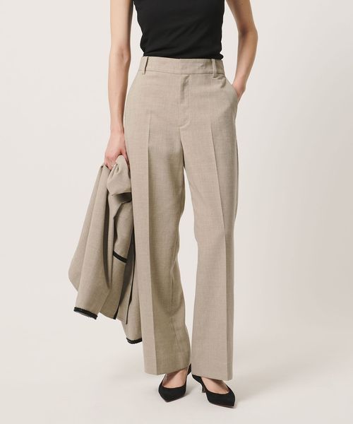 UNITED ARROWS/Spiree ASAMI ワイドパンツ ‐ウォッシャブル‐/スラックス