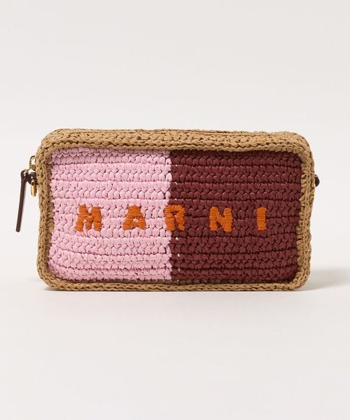 MARNI/＜MARNI＞キャメラ バッグ/ショルダーバッグ