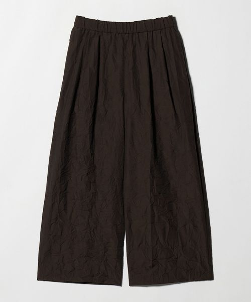 UNITED ARROWS/ファブリカ タック ワイドパンツ/イージーパンツ