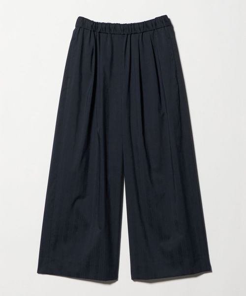 UNITED ARROWS/ペイズリー タック ワイドパンツ/イージーパンツ