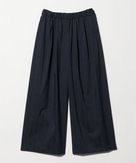 UNITED ARROWS/ペイズリー タック ワイドパンツ/イージーパンツ