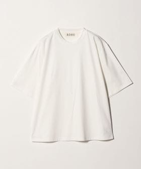 RÓHE/＜ROHE＞オーバー Tシャツ/Tシャツ / カットソー