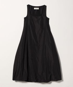 RÓHE/＜ROHE＞スクエアネック ボリューム ワンピース/ワンピース