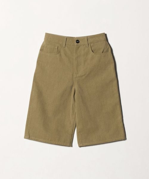 RÓHE/＜ROHE＞バギー デニム ショーツ/デニムパンツ