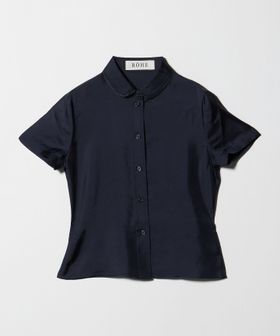RÓHE/＜ROHE＞エンブロイダリー フィット シャツ/シャツ / ブラウス