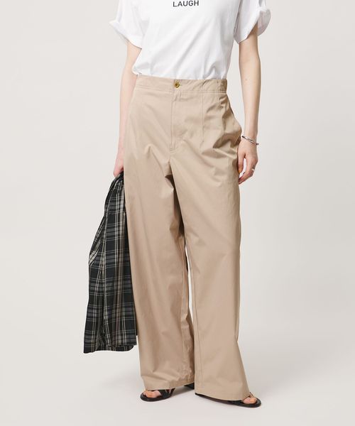 UNITED ARROWS/バック ギャザー リボンデザイン パンツ/その他パンツ