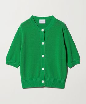 UNITED ARROWS/クルーネック ベーシック カーディガン ‐ウォッシャブル‐/カーディガン / ボレロ