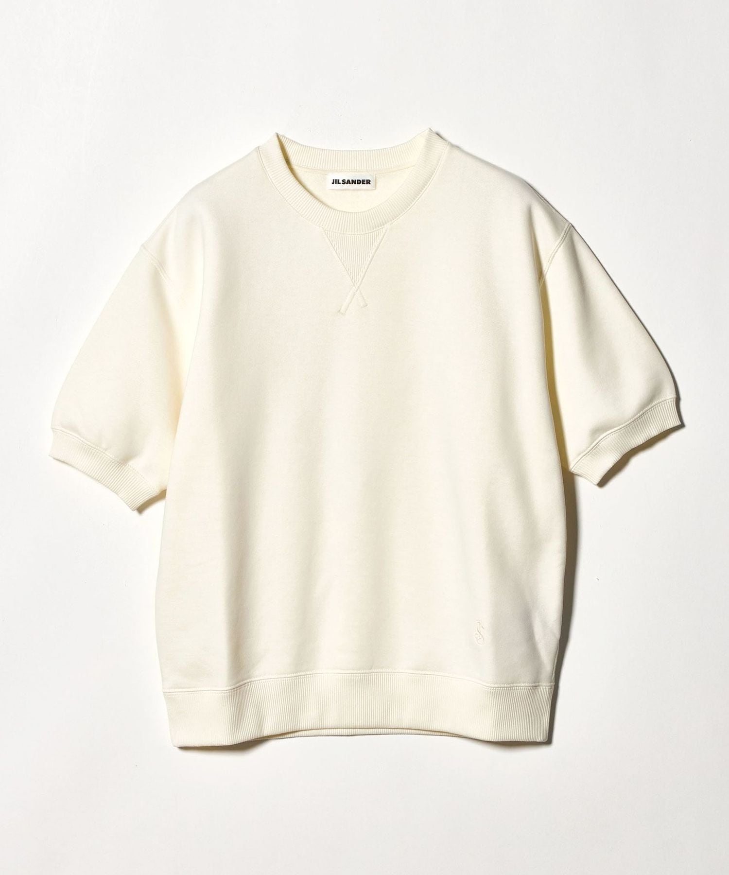 JIL SANDER＞ショートスリーブ スウェット