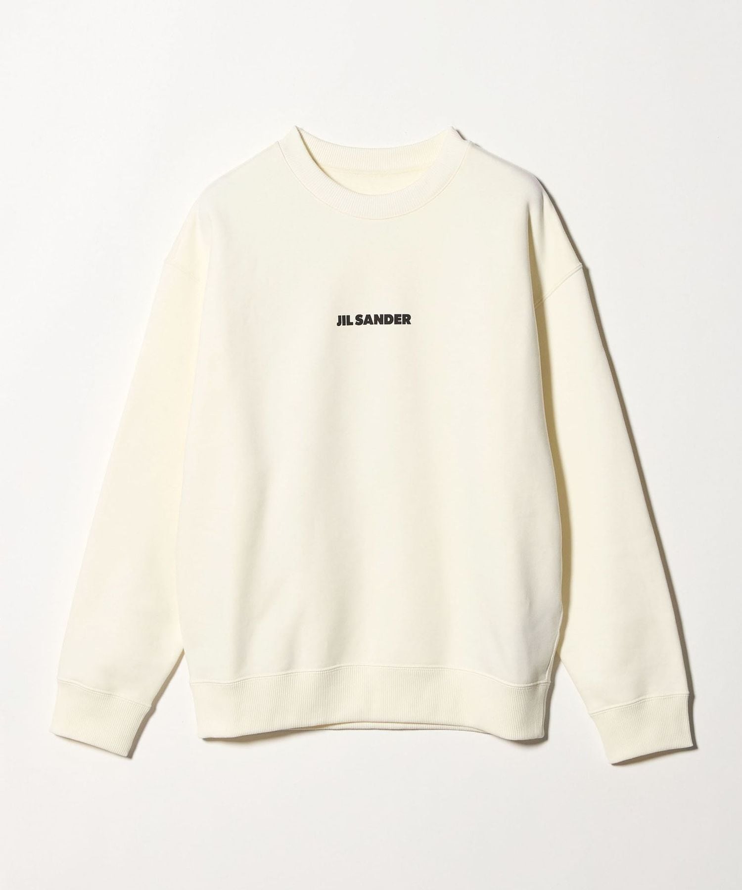 JIL SANDER＞ロゴ スウェット