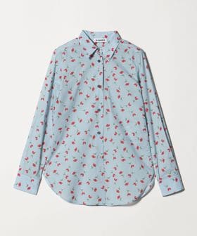 JIL SANDER/＜JIL SANDER＞フラワープリント シャツ/シャツ / ブラウス
