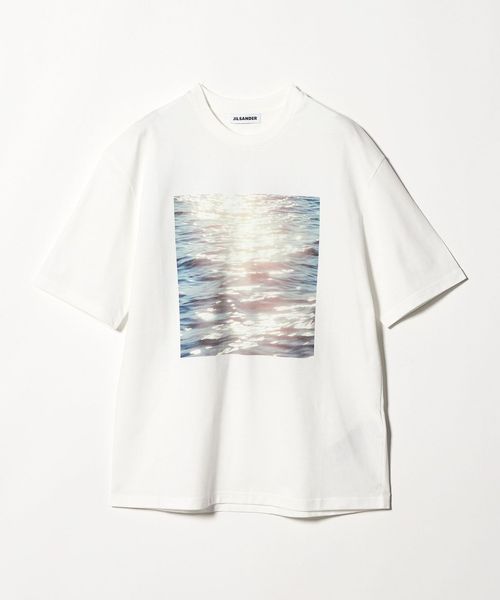 JIL SANDER/＜JIL SANDER＞MEDIUM SHADE Tシャツ/Tシャツ / カットソー