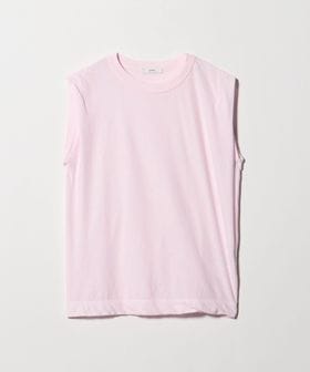 ATON/＜ATON＞ツイスト ヘム タンクトップ/Tシャツ / カットソー