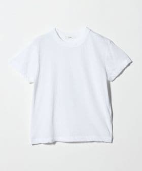 ATON/＜ATON＞ツイスト ヘム Tシャツ/Tシャツ / カットソー