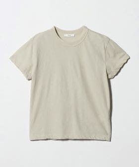 ATON/＜ATON＞ツイスト ヘム Tシャツ/Tシャツ / カットソー
