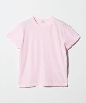 ATON/＜ATON＞ツイスト ヘム Tシャツ/Tシャツ / カットソー