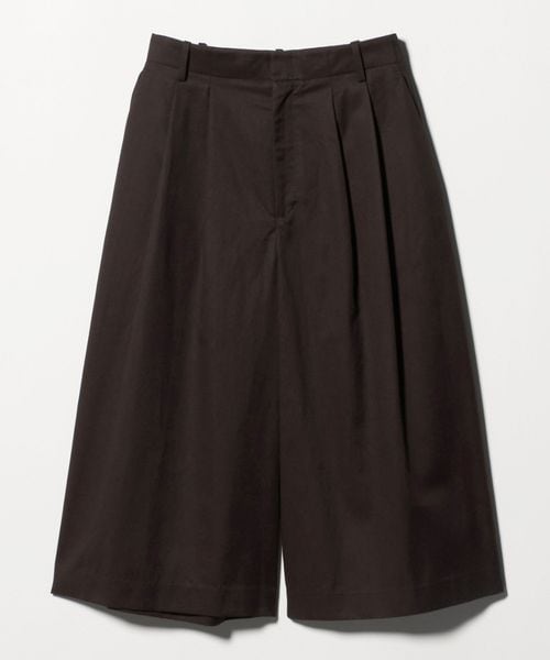 UNITED ARROWS/ギャバ クロップド パンツ/その他パンツ