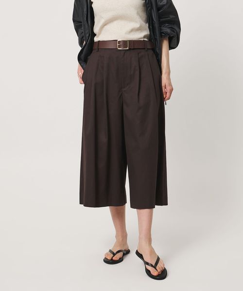 UNITED ARROWS/ギャバ クロップド パンツ/その他パンツ