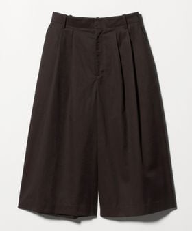 UNITED ARROWS/ギャバ クロップド パンツ/その他パンツ