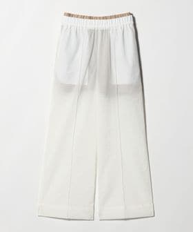 UNITED ARROWS/シアー レイヤード パンツ/その他パンツ