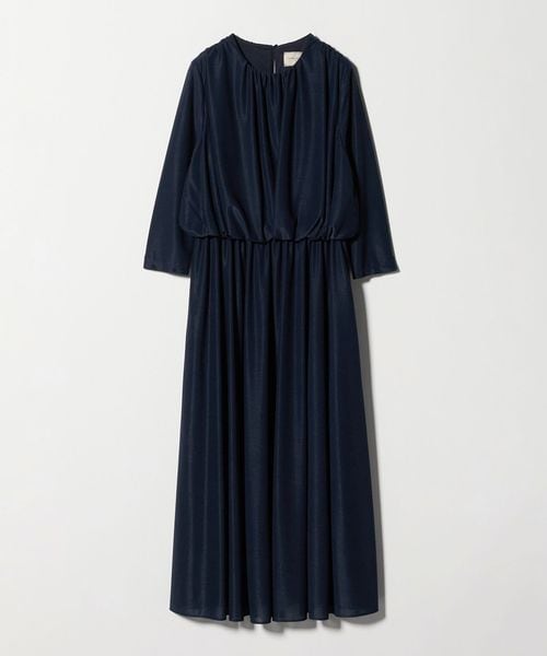 UNITED ARROWS/ギャザー ドレープ ワンピース ‐ウォッシャブル‐/ワンピース