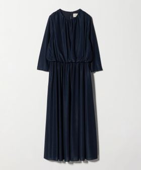 UNITED ARROWS/ギャザー ドレープ ワンピース ‐ウォッシャブル‐/ワンピース