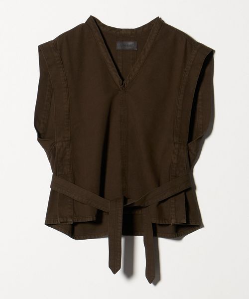 LEMAIRE/＜LEMAIRE＞チャジブル ノースリーブ ブラウス/シャツ / ブラウス