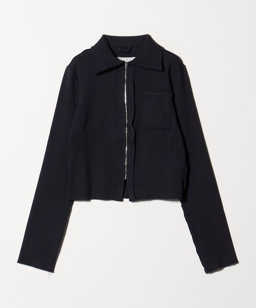 CAMIEL FORTGENS/＜CAMIEL FORTGENS＞ジップ カーディガン/カーディガン / ボレロ