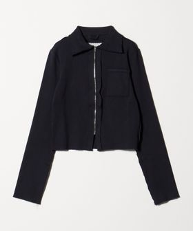 CAMIEL FORTGENS/＜CAMIEL FORTGENS＞ジップ カーディガン/カーディガン / ボレロ