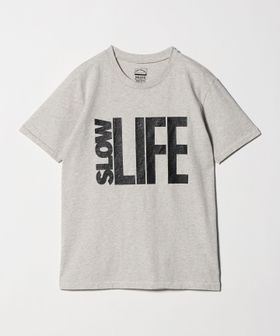 MIXTA/【別注】＜MIXTA＞SLOW LIFE Tシャツ LT.GRAY/Tシャツ / カットソー