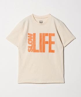MIXTA/【別注】＜MIXTA＞SLOW LIFE Tシャツ NATURAL/Tシャツ / カットソー