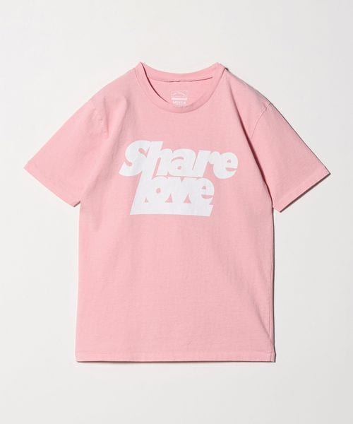 MIXTA/【別注】＜MIXTA＞SHARE LOVE Tシャツ/Tシャツ / カットソー