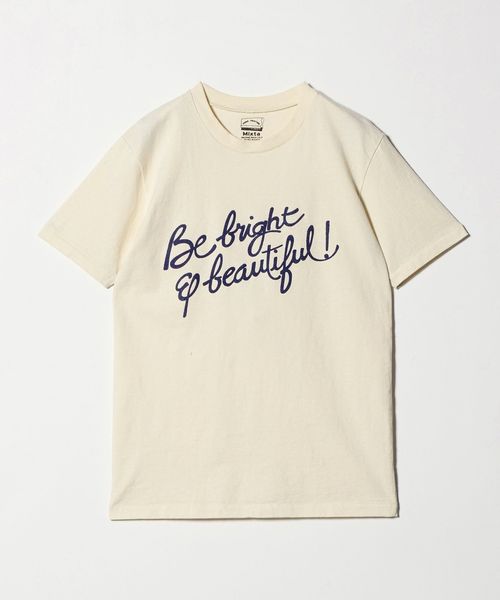 MIXTA/【別注】＜MIXTA＞B/BEAUTIFL Tシャツ/Tシャツ / カットソー