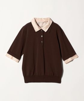 UNITED ARROWS/ポロコンビ 4WAY ニット ‐ウォッシャブル‐/ニット / セーター