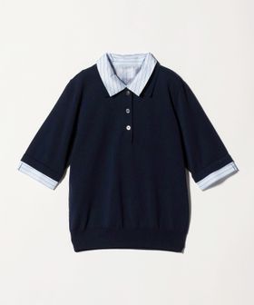 UNITED ARROWS/ポロコンビ 4WAY ニット ‐ウォッシャブル‐/ニット / セーター