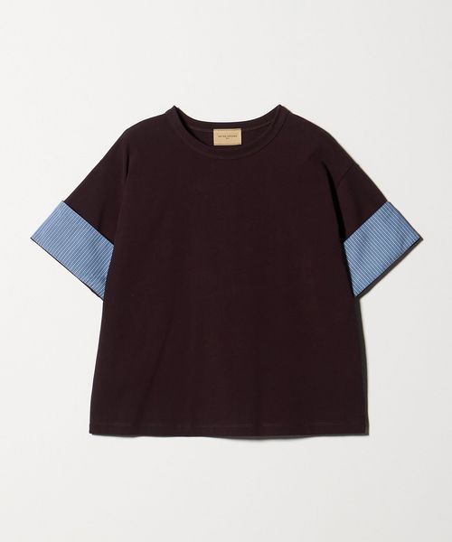 UNITED ARROWS/ターン アップ カットソー/Tシャツ / カットソー