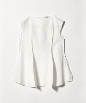 carven/＜carven＞エスペラント ノースリーブ シャツ/シャツ / ブラウス