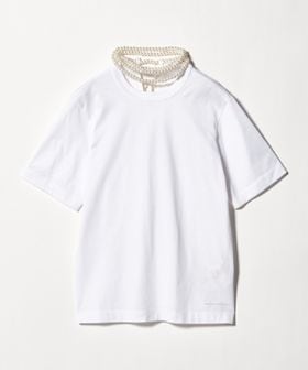 carven/＜carven＞トップ ネックレス Tシャツ/Tシャツ / カットソー